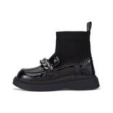ADEE BTS Sock Wellie Black